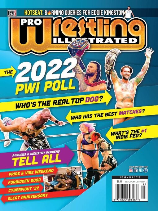 Title details for Pro Wrestling Illustrated by Kappa Publishing Group, Inc. - Available